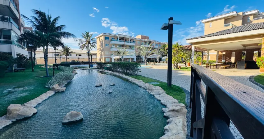 Apto 3 quartos vista mar cumbuco pé na areia e lazer completo preço abaixo do mercado!