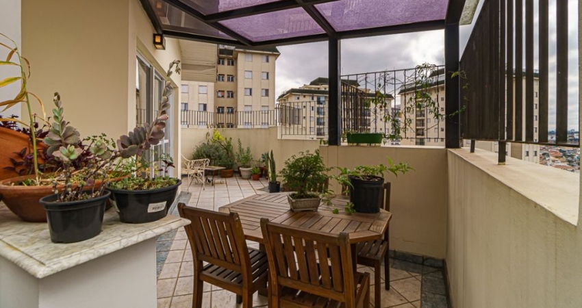 Cobertura duplex, 230 m2, 3 quartos, Vila Mascote, semi mobiliado