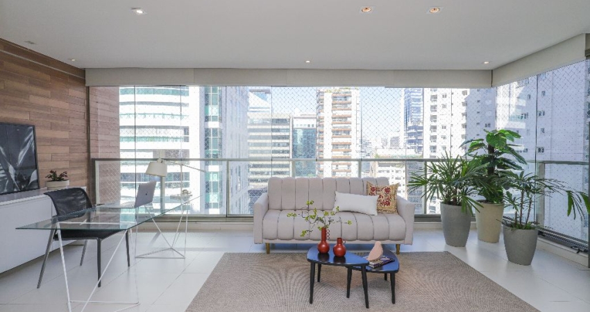 Lindo apartamento duplex, Itaim bibi, 200 m2, 3 suítes, 4 vagas