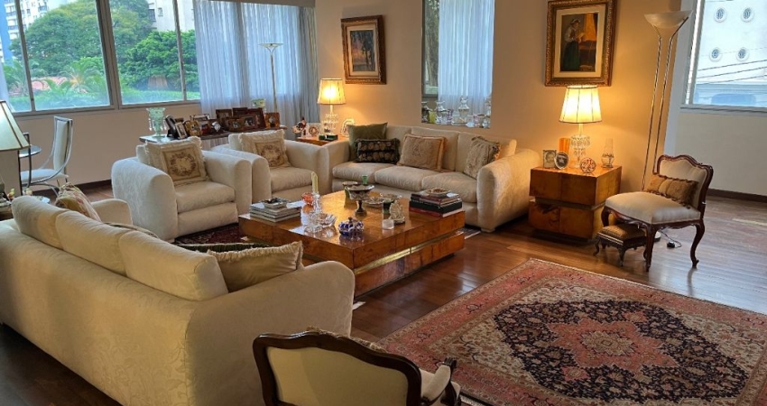 Apartamento com 3 quartos à venda na Rua Doutor Rafael de Barros, Paraíso, São Paulo