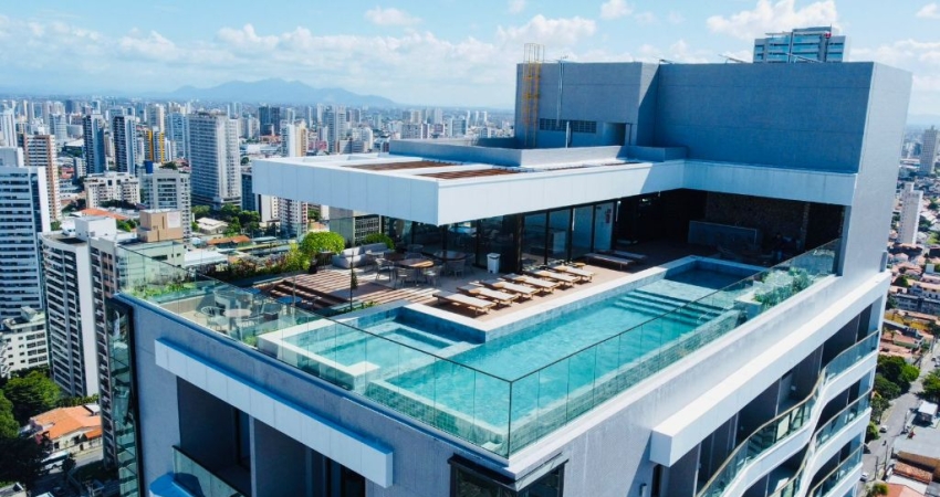 STUDIO NOVO A VENDA NO MEIRELES, COM 26M² E LAZER NO ROOFTOP