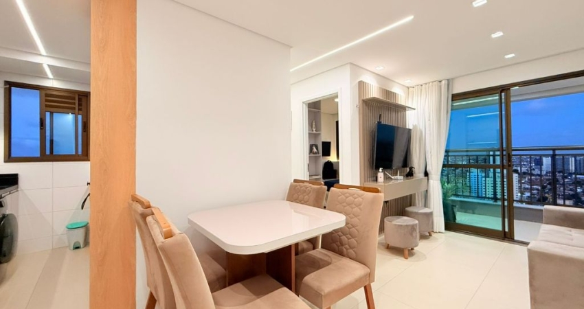 APARTAMENTO COM 2 QUARTOS E 2 BANHEIROS PROJETADO NO PRESIDENTE KENNEDY