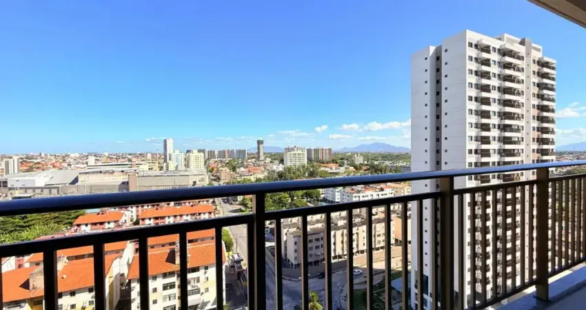 APARTAMENTO NOVO COM 3 QUARTOS NO PRESIDENTE KENNEDY