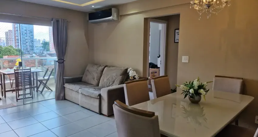 Excelente apartamento com 3 suítes e sacada gourmet – frente para a barão do triunfo