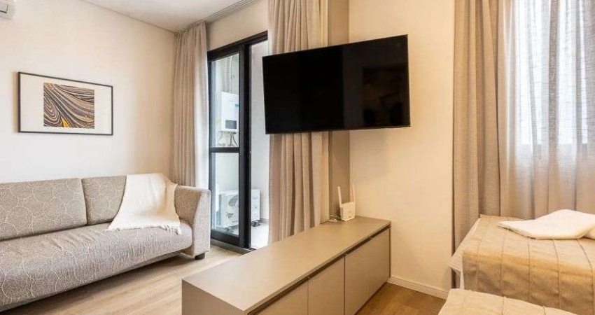 STUDIO MOBILIADO JÁ RENTABILIZANDO SHORT-STAY NO CENTRO