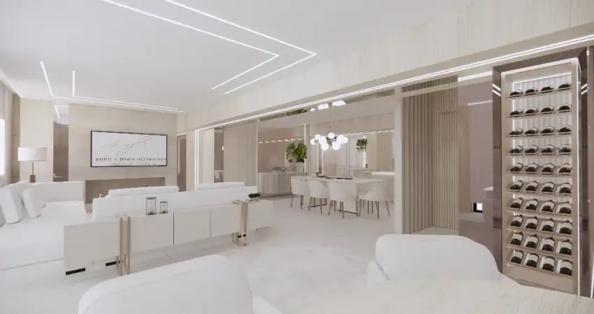 Apartamento amplo com 3 quartos no Água Verde