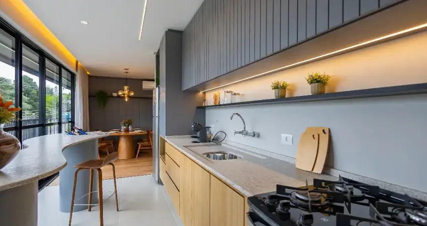 Apartamento com 2 quartos à venda na Rua Vitória, 337, Cabral, Curitiba