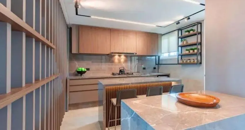 Excelente cobertura mobiliada no cabral com 3 suítes e 3 vagas