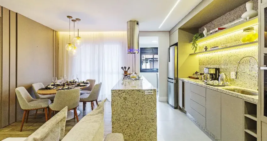 Apartamento com 3 quartos à venda na Rua Deputado Atílio de Almeida Barbosa, 306, Boa Vista, Curitiba