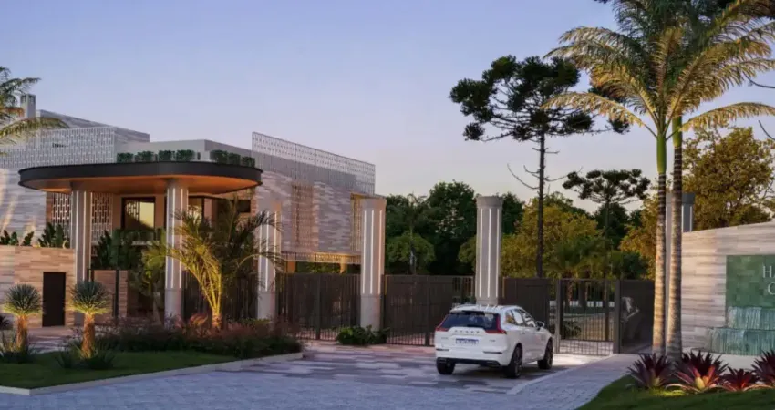 Lançamento imperdível - terreno em condomínio fechado no campo comprido