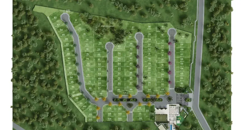 Lançamento imperdível - terreno em condomínio fechado no campo comprido