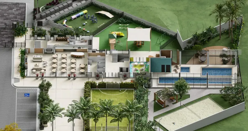 Lançamento imperdível - terreno em condomínio fechado no campo comprido