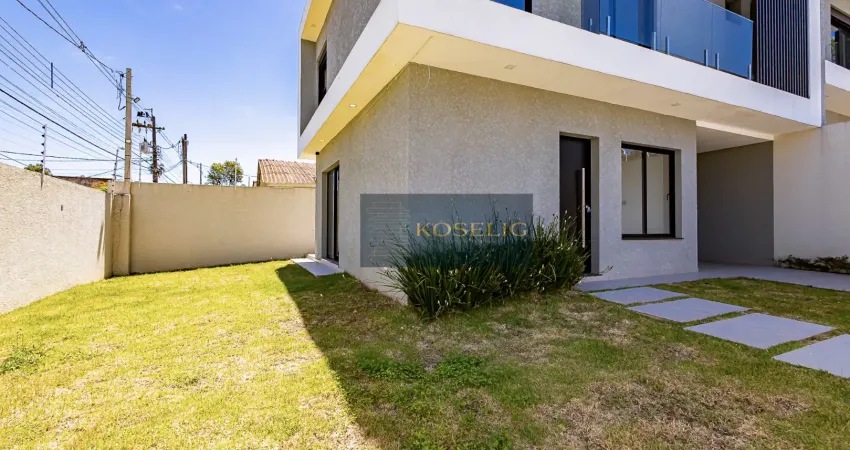 Sobrado de esquina com 3 quartos e ático gourmet no santo inácio