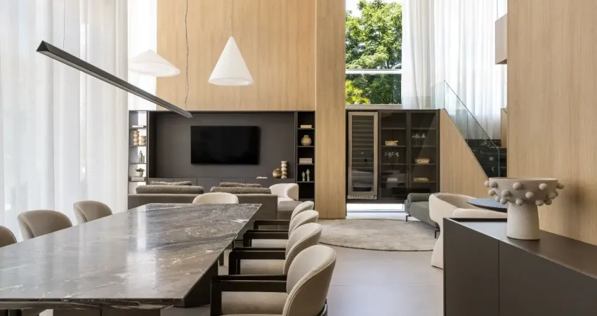 Lindo apartamento mobiliado e decorado com 4 suítes no cabral