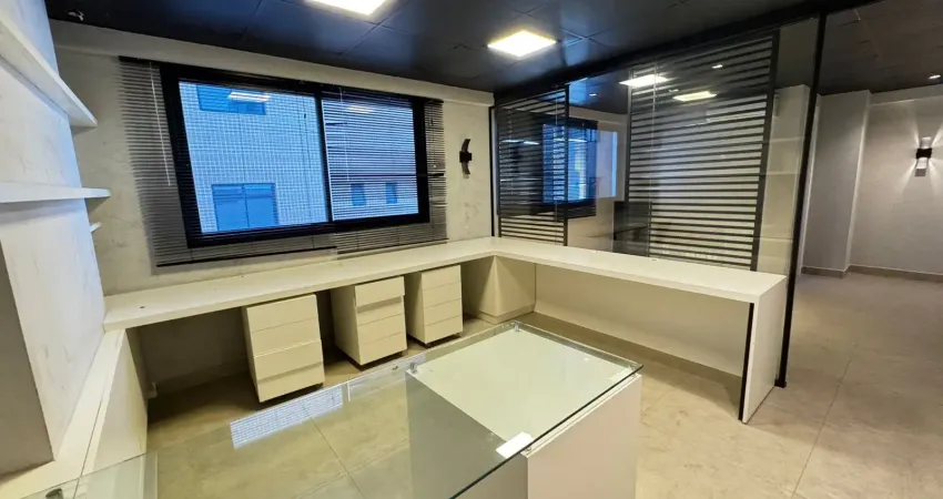 Sala com 61m² em excelente localização na Rua Padre Anchieta