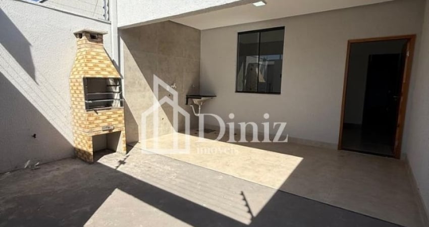Casa com 3 quartos à venda na Avenida Jornalista Eurípedes Gomides de Melo, 1, Jardim Itália, Anápolis
