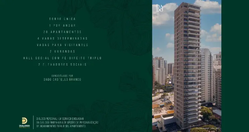 Apartamento à venda na Rua Doutor Eduardo de Souza Aranha, 100, Vila Nova Conceição, São Paulo