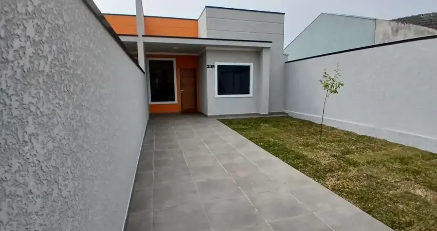 Casa para venda em fazenda rio grande, iguaçu, 3 dormitórios, 1 suíte, 2 banheiros, 2 vagas