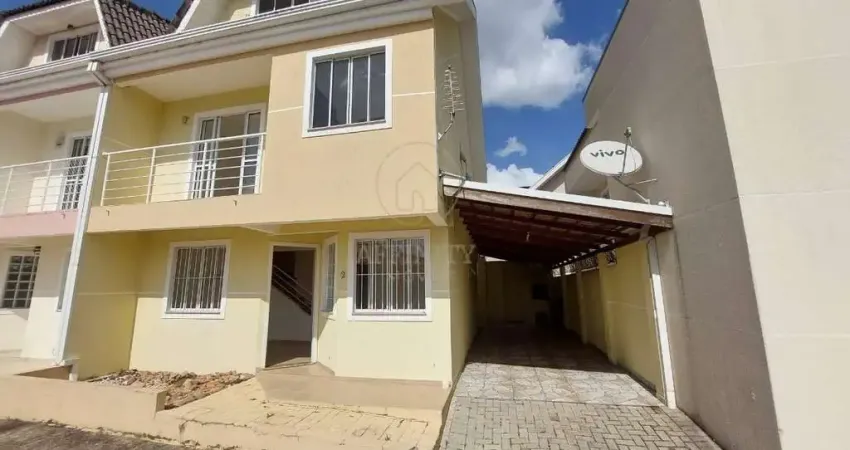 Sobrado para venda em curitiba, boqueirão, 3 dormitórios, 1 suíte, 2 banheiros, 2 vagas