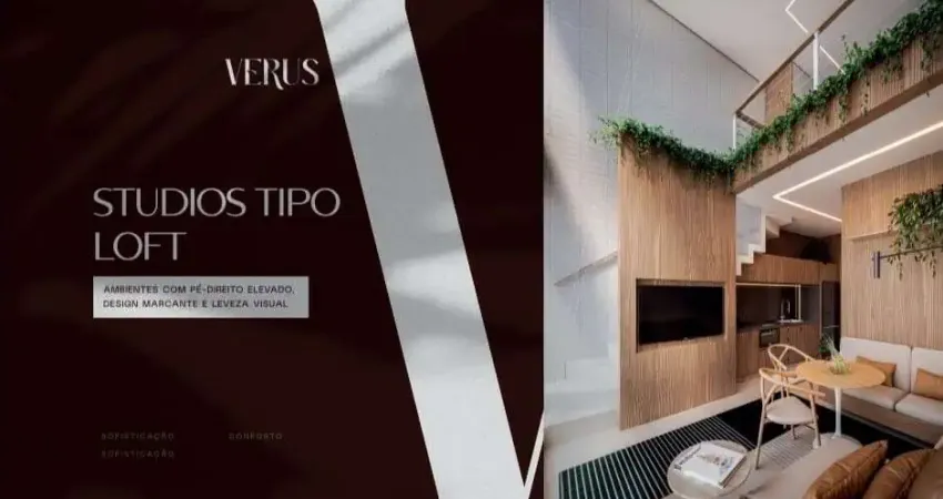 Loft à venda na Rua Veríssimo Marques, Centro, São José dos Pinhais