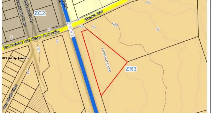 Terreno à venda na Rodovia BR-376, 12529, Ouro Fino, São José dos Pinhais