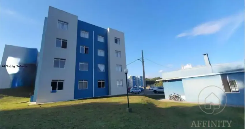 Apartamento para Venda em Almirante Tamandaré, São Felipe, 2 dormitórios, 1 banheiro, 1 vaga