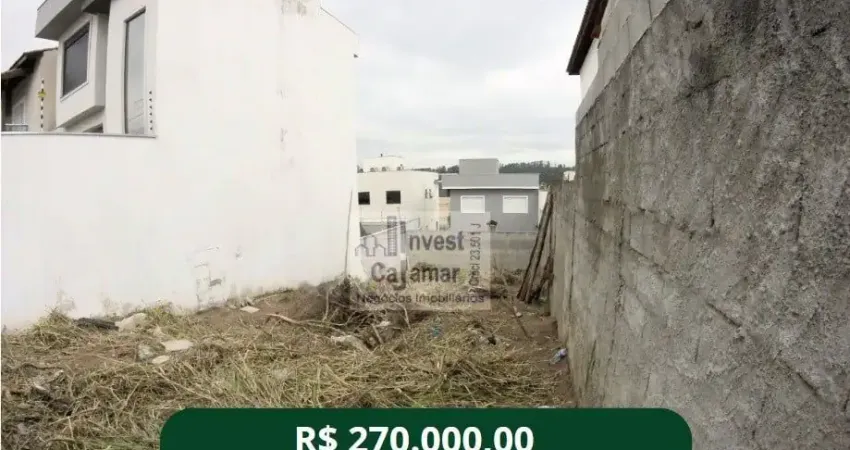 Terreno no Portal dos Ipês em Cajamar. Próximo da Tenente Marques