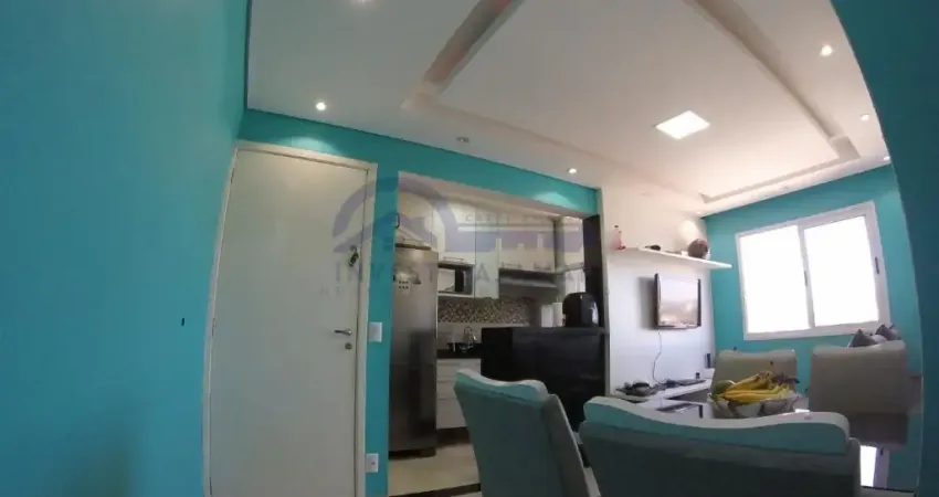 Apartamento no Portal dos Ipês, andar alto, vista livre