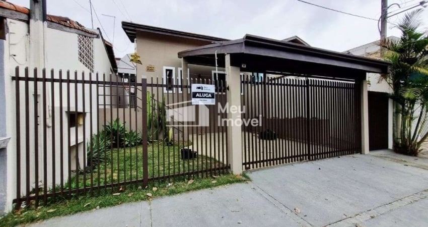 Aluguel e Venda Casa 3 Dormitorios sendo 1 suite 124m2 - Bairro Jardim das industrias - Sao Jose dos Campos
