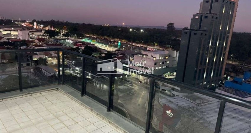 Aluguel Apartamento Flat 52m2 - 1 dormitorio - Mobiliado - Hotel Summit - Zona Central - Sao Jose dos Campos.