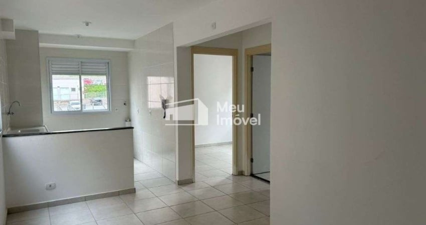 Aluguel Apartamento 2 dormitorios - Bairro Jardim Sao Jose Leste - Sao Jose dos Campos - SP