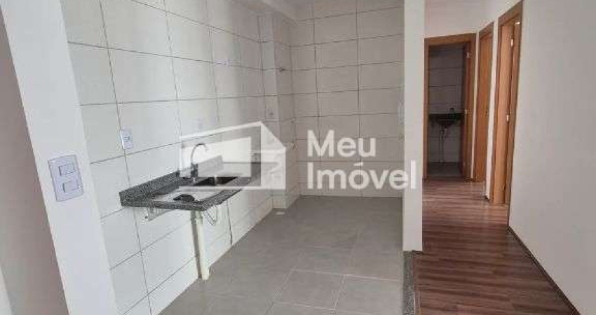 Aluguel Apartamento 55m2 - 2 dormitorios, sendo 1 suite - Residencial Vistta Flamboyant - Zona Sudeste - Sao Jose dos Campos.