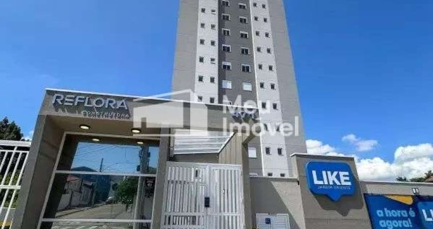 Aluguel| Apartamento 2 Dormitorios com Sacada no Condominio Like – Jardim Oriente – Zona Sul de Sao Jose dos Campos