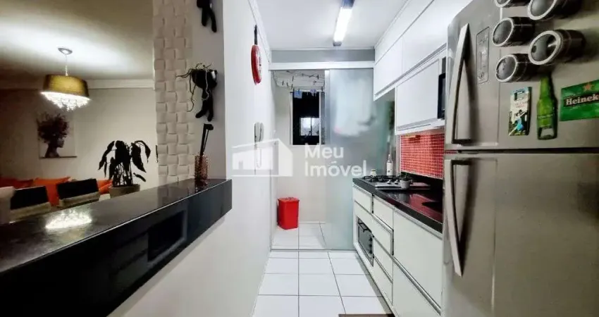 Aluguel Apartamento 2 Dormitorios - Semi Mobiliado - Condominio Spazio Vale Belo - Bairro Villa Branca - Jacarei