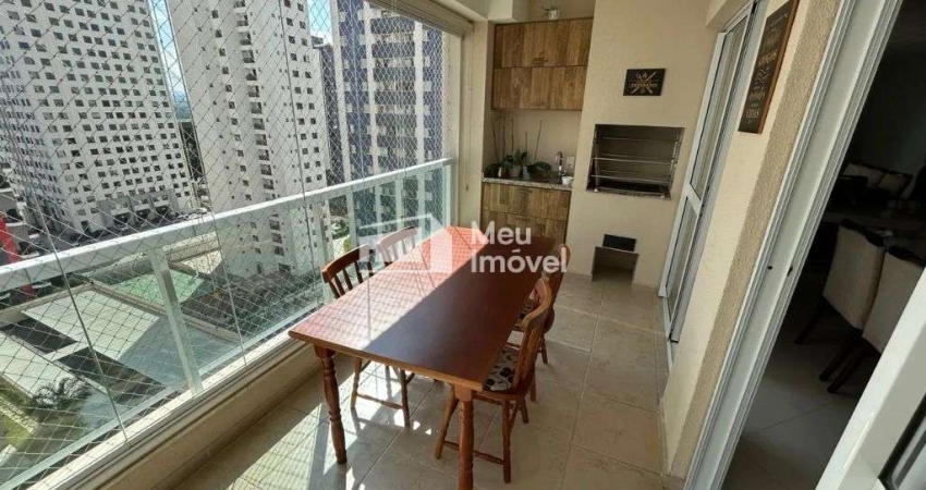 Apartamento 129m2 - 3 Dormitorios, sendo 3 suites - Edificio Sky House Club Residence - Jardim Aquarius - Zona Oeste - Sao Jose dos Campos.