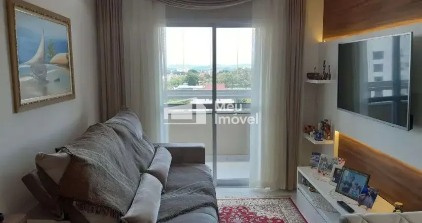 Aluguel Apartamento Mobiliado 69m2 - 2 dormitorios  sendo 1 suite - Edificio Terraco Parque - Zona Sul - Parque industrial - Sao Jose dos Campos