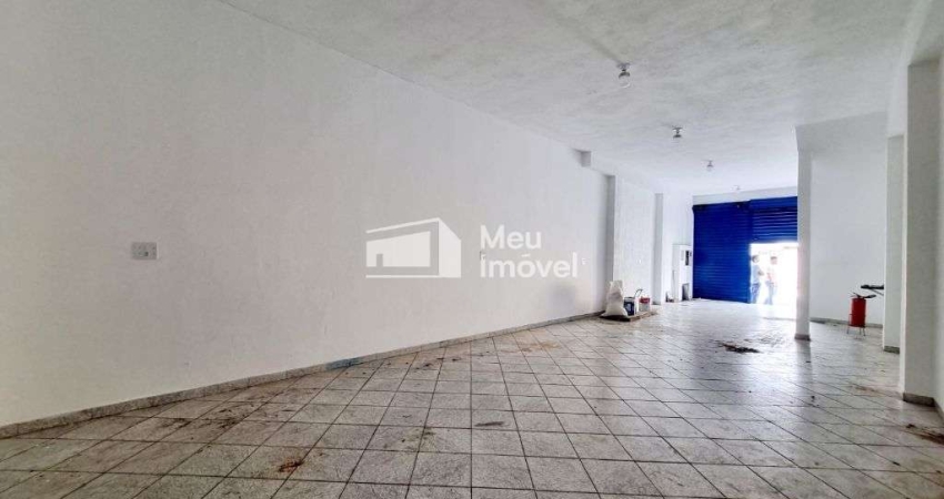 Sala comercial para alugar na Rua Doutor Pompílio Mercadante, 307, Centro, Jacareí