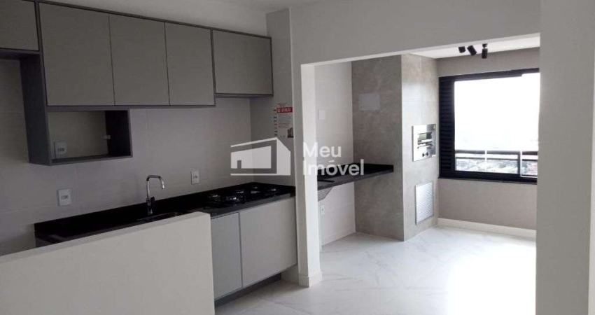 Aluguel e Venda Apartamento 68 m2 - 1 dorms - sendo 1 suite - Wonder Bairro Jardim Satelite - Zona Sul - Sao Jose dos Campos