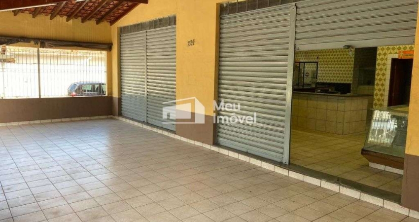 Aluguel Ponto Comercial com 200m2 - Bairro Jardim Paulista - Sao Jose dos Campos