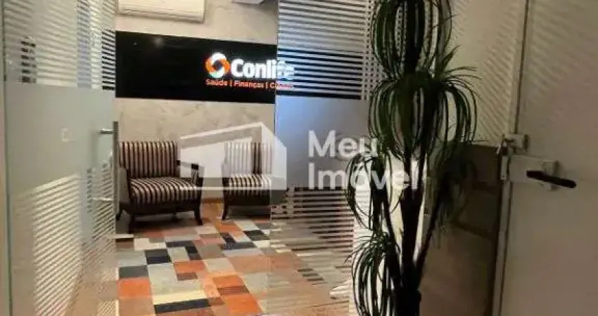 Sala Comercial Conjugada Mobiliada com 100m2- Edificio Conlife Center- Bairro Jardim Aquarius.