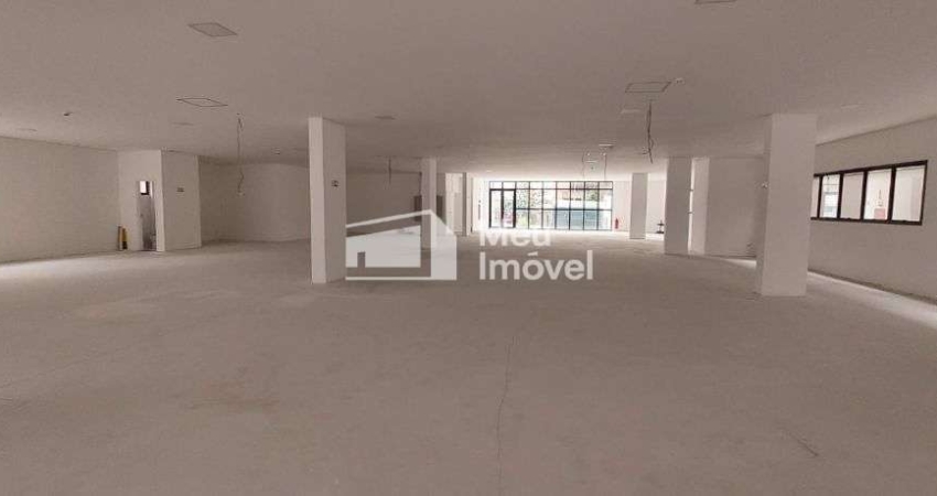 Ponto Comercial com 560 m2 de Vao Livre e 30 Vagas – Locacao | Regiao Central de Sao Jose dos Campos