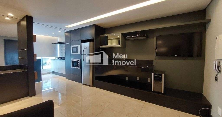 Apartamento com 40 m2 mobiliado - Studio - Jardim Aquarius - Locacao
