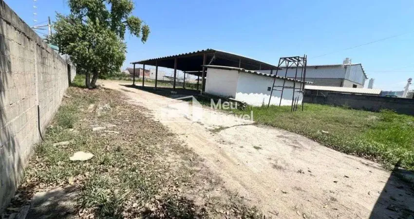 Aluguel Galpao Barracao com Area de 2.800m2 e Barracao com 450m2 - Bairro Jardim Emilia - Jacarei