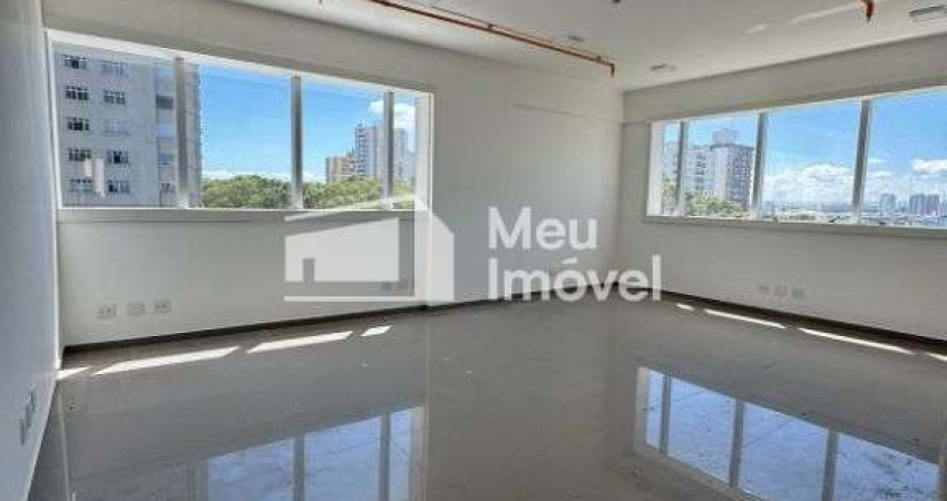 Aluguel Sala Comercial de 100m2 - Edificio Conlife Center- Bairro Jardim Aquarius - Sao Jose dos Campos