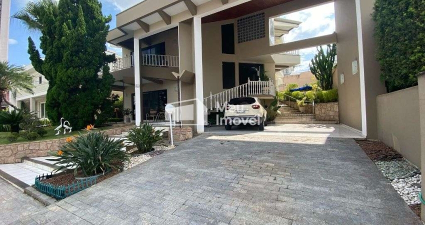 Aluguel e Venda Casa Alto Padrao com 6 Dormitorios - Condominio Aquarius III - Sao Jose dos Campos