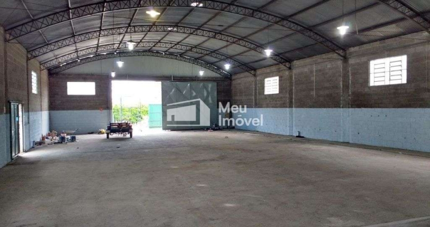 Aluguel Galpao Comercial ou Industrial com 750m2 Bairro Chacaras Reunidas - Sao Jose dos Campos