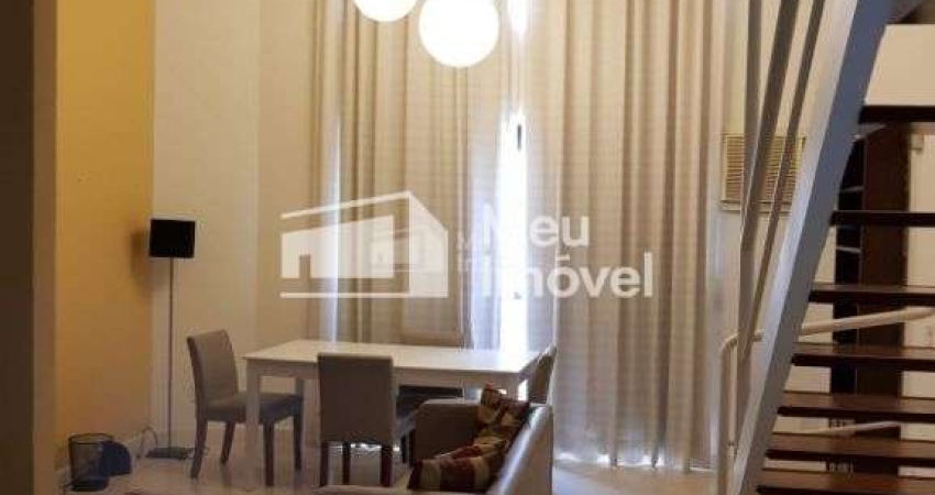 Aluguel Loft Duplex Mobiliado  - Pq. Residencial Aquarius - 1 Dormitorio - 70m2