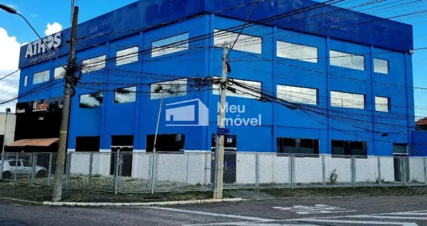 Aluguel Ponto Comercial com 820m2 e 3 pavimentos Proximo a Via Dutra - Bairro Vila Nair - Sao Jose dos Campos
