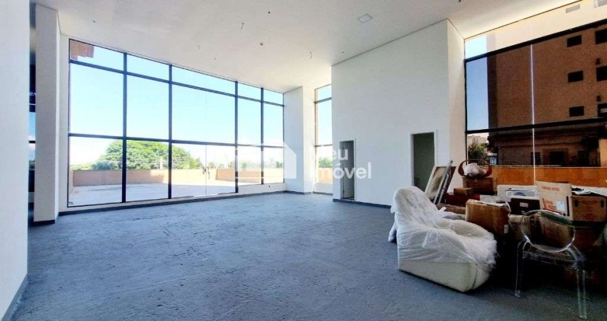 Aluguel Ponto Comercial 238m2  + 400m2 Aproximadamente de Area Externa + Pe Direito Duplo - Condominio Comercial Patio das Americas - Jardim Aquarius - Sao Jose dos Campos