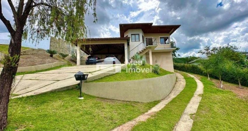 Aluguel Casa em Condominio 4 Dormitorios sendo 2 Suites com 380m2 Condominio Mirante do Vale - Jacarei